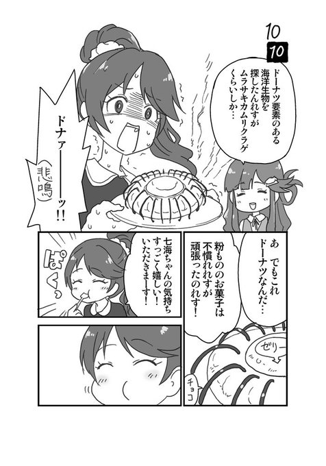 法子おめでと!昨日ミスドの話題がバズっていたのは前祝いだったのか
過去のお気に入り誕生日まんがを陳列してまいります
今日はまぐろの日だよ、というまんがです 