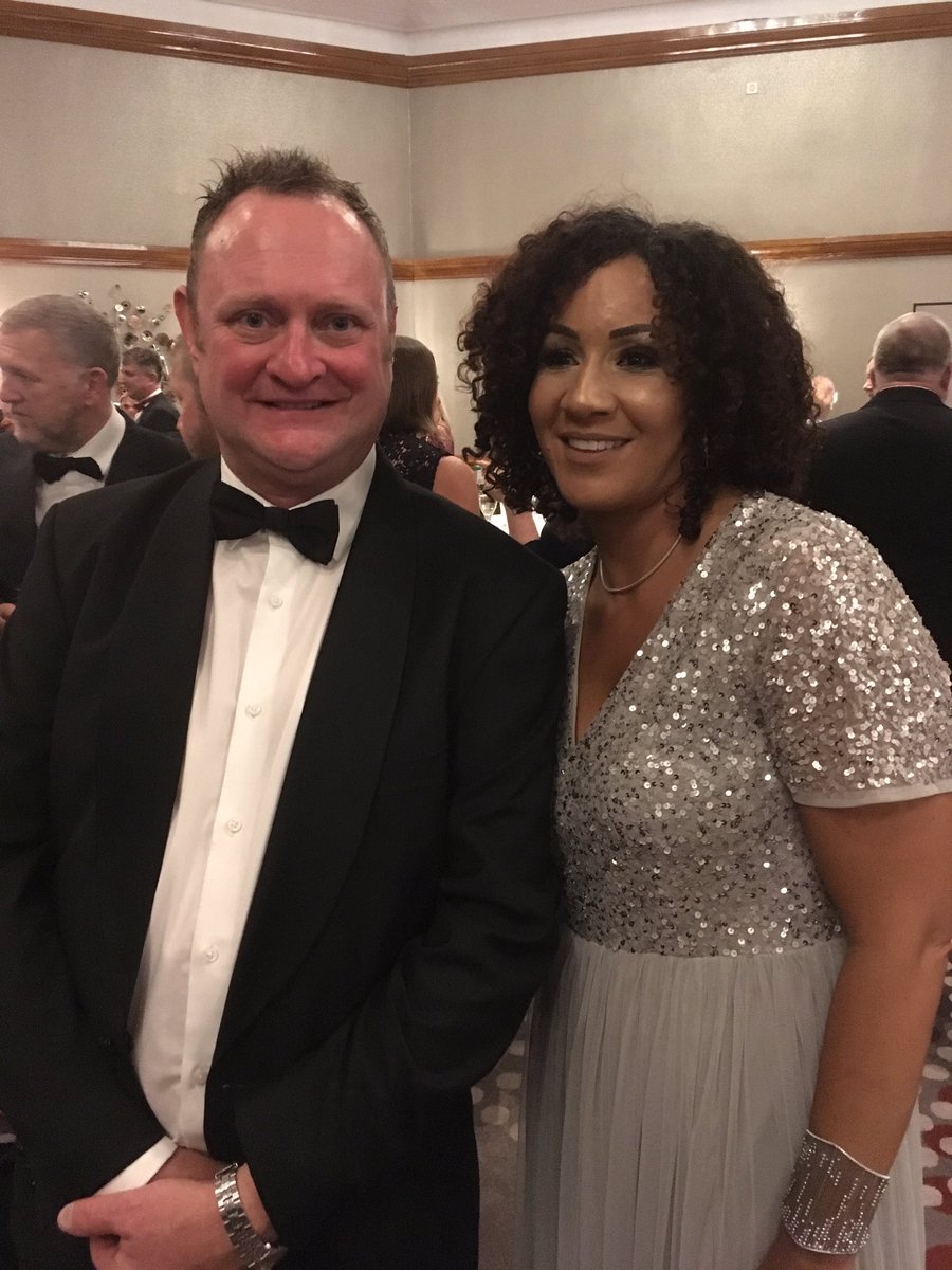 With our 2 nominees tonight at the National Detective awards representing <a href="/WMPolice/">West Midlands Police</a> <a href="/westmidspolfed/">WMP Federation</a> great 
work done by our Detectives #pfndf19