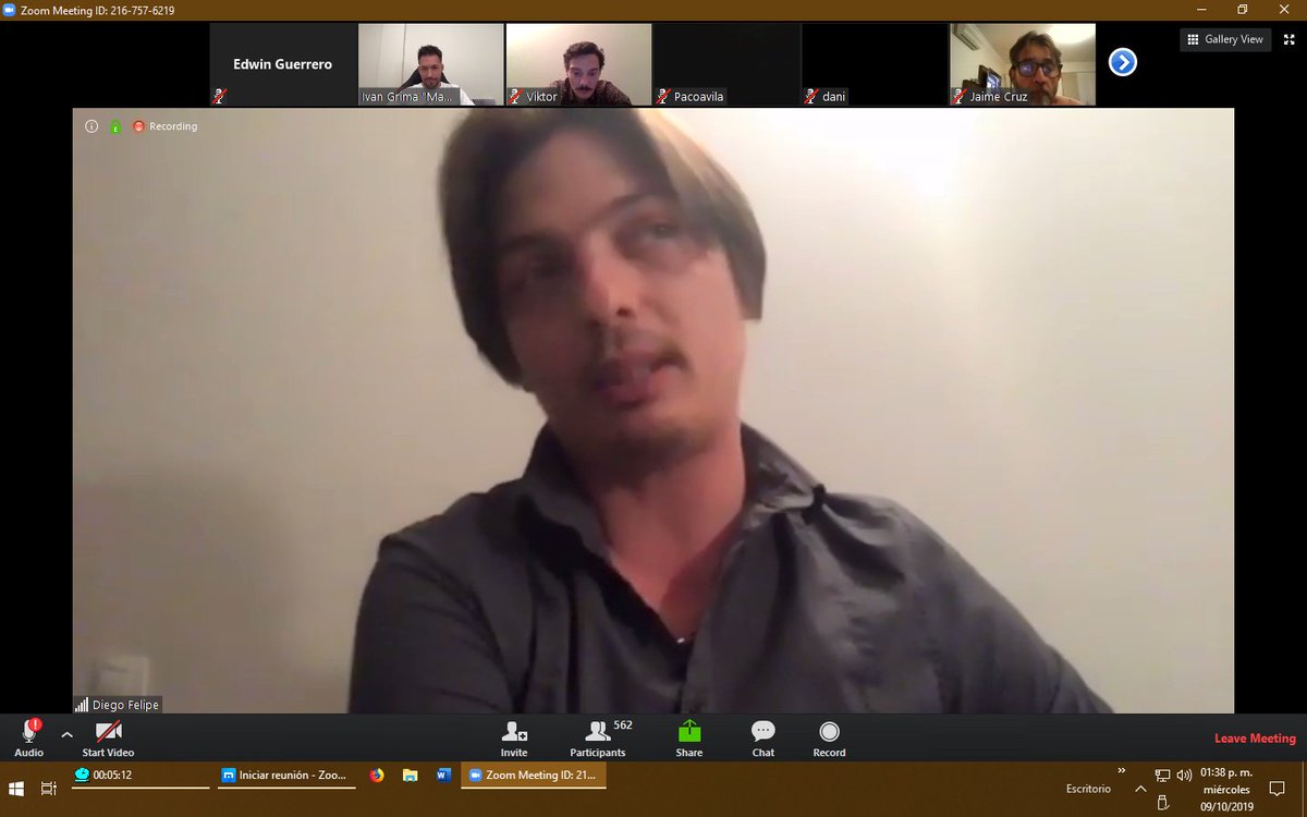 REUNIÓN DE ARBISTAR 2.0 MIÉRCOLES, BUENAS NOTICIAS!!!