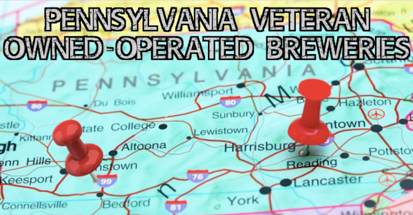 Veterans Day is about a month away. So we went ahead and built another map!

Here's a map of all veteran owned/ operated breweries in PA. Support a vet business! #PABeer #VeteransDay #PAVets

The Map: breweriesinpa.com/pennsylvania-v…