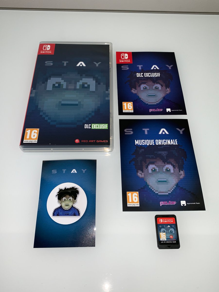 DracoAstris's tweet photo. My #gets from August. Yeah, I am a little behind. I have to mention, @REDARTGAMES sent the booklet for #STAY behind after something went wrong in factory. Great service.
#pickups #mailday #playload #NintendoSwitch #SwitchCorps #NintendoDS #Nintendo3DS #RIVE #Nanostray https://t.co/kqdY0QnlHG