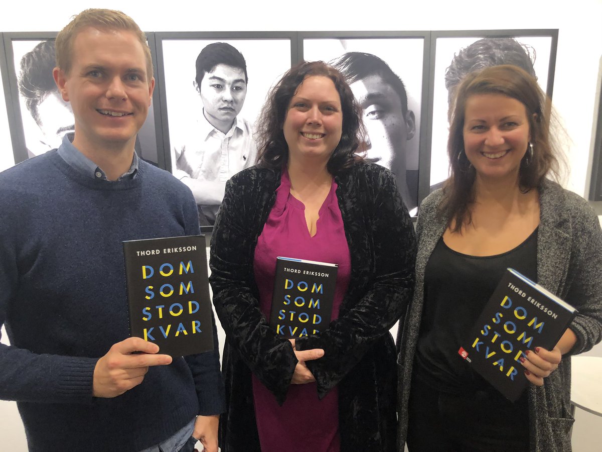 Bra samtal ikväll om den flyktingpolitiska färdriktningen med <a href="/GustavFridolin/">Gustav Fridolin</a> <a href="/Cornebjar/">Christina Örnebjär</a> och @SaraKarlsson85
Allt kommer att bli mer rimligt igen - någon gång.