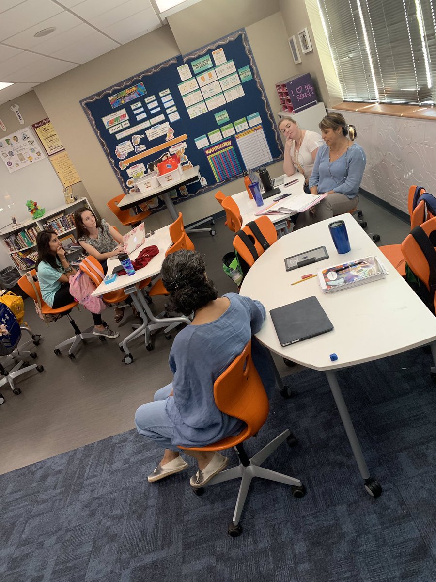 Talking about how to maximize our planning time throughout our day in order to do what’s best for kids. Thanks @nosbornek12ah1 for the idea and protocol!! <a href="/Cambridge_AH/">🐴Cambridge Elementary AH</a>
