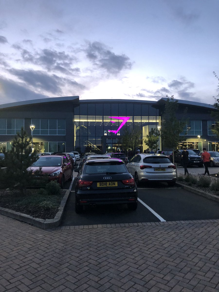 choudhry_kasim's tweet photo. A great evening organised by @ffchamber with a tour of @Gymshark HQ and #TheLiftingClub was good to hear the @BenFrancis1992 tell his story can’t believe I presented him with an award at @BirminghamAward just 2 years ago #ffevents19 https://t.co/9V7z3p4oAf