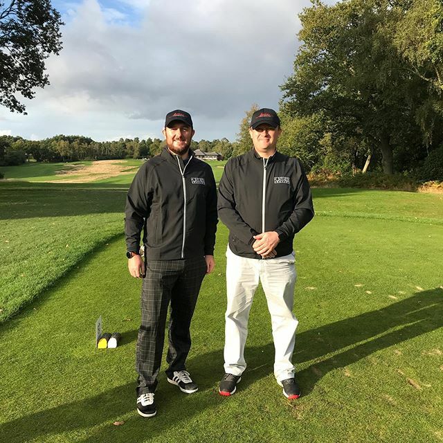 DarkeLtd's tweet photo. Our partners for the day @pulsecinemas golf day, James from @cediahq and Peter from clever &amp; simple https://t.co/nfk0T9H9fO https://t.co/lY6yYnEHta