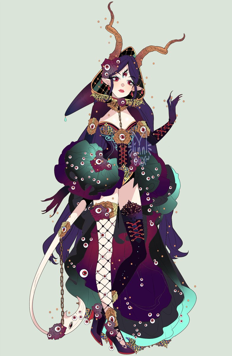 minnouxs's tweet photo. Happy #witchtober ! 🧙‍♀️🧹❤ https://t.co/1JnNzkhCLX