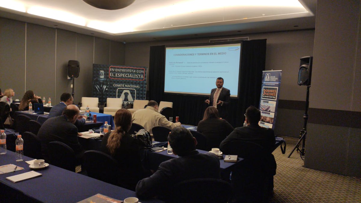 SenstarLatam's tweet photo. Seguimos con nuestra participación en el Encuentro Tecnológico ALAS. 
El evento para conectarse con profesionales de la seguridad.
¡Acércate a nosotros! 
#Senstar #Seguridad
@alasseguridad https://t.co/RuU2SyUrSL