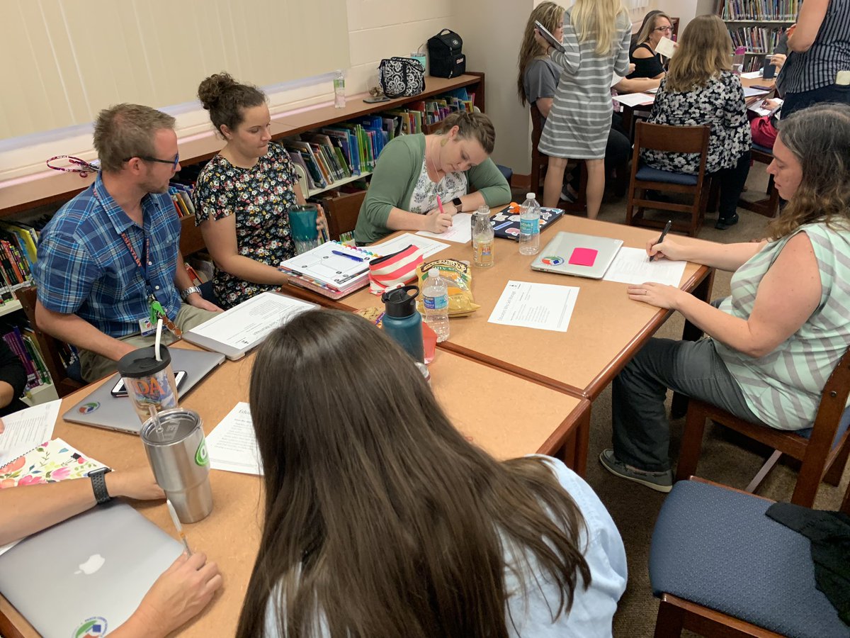 NewRiverElemen's tweet photo. Diving into SEL abilities and behaviors #committed2success https://t.co/PEOs1P5rAp