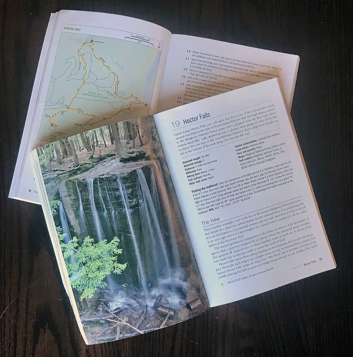 AdventureEdit's tweet image. Yesterday, I signed my first book contract! I'm authoring "Hiking Waterfalls in Maryland" for @FalconGuides/@GlobePequot, and it's set to publish in spring 2021. If you have tips on trailside waterfalls or other hikeable water features (beaches, etc.) in Maryland, let me know!