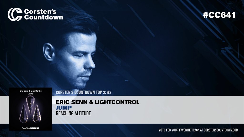 ResonationRadio's tweet photo. 11. This week’s #2 position goes to the new @EricSennMusic &amp; @djlightcontrol collab “Jump”  [@ReachingAlt] #CC641 https://t.co/vkjYHt6PIX https://t.co/oeQZhlxPq1