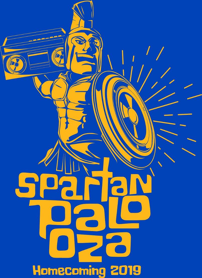 SJSU's tweet photo. Don’t forget #SJSU Spartans, next week is Homecoming week! Come join us at Spartanpalooza and show your Spartan Pride 💛💙 
Check out the lineup at https://t.co/bGnPyFwhtz 
#SJSUHomecoming2019 https://t.co/Ib64emV6Zo