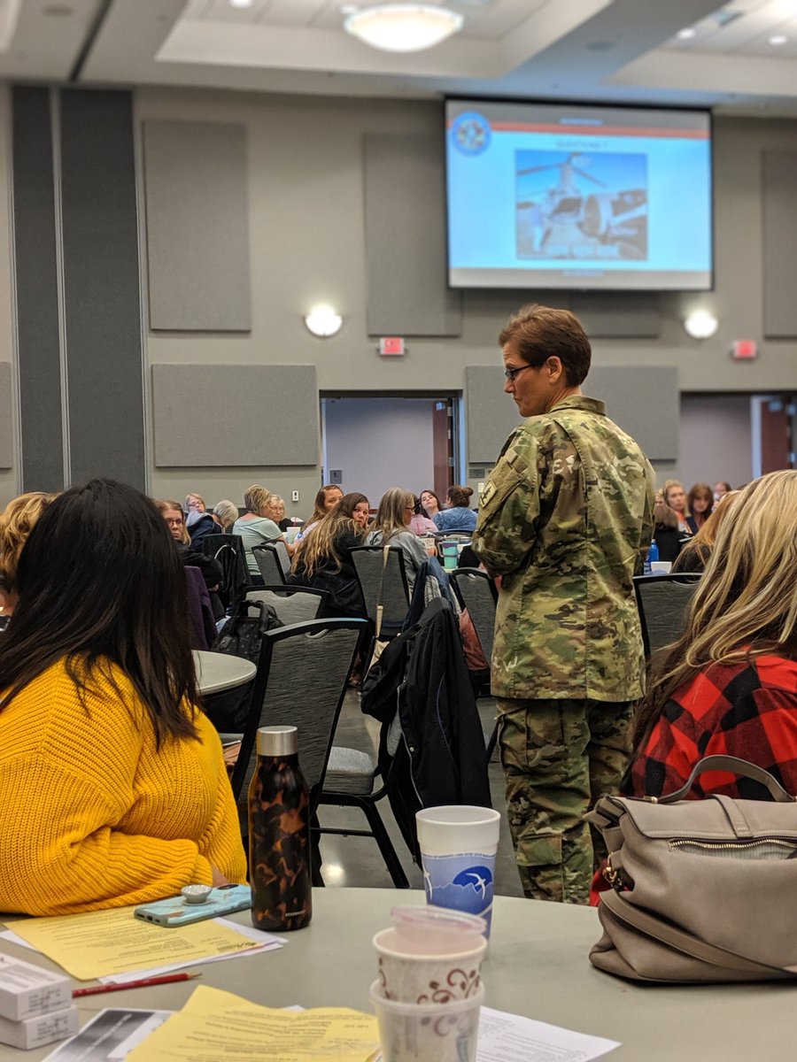 chad_schroetlin's tweet photo. Thanks to @BVCAPartnership for inviting Colonel Jan Behn and myself to discuss how the @NENationalGuard and Blue Valley Comm Action can serve our communities when needed.  #NEStrong #GuardtheGoodLife #BVCA https://t.co/jEebHcmExS