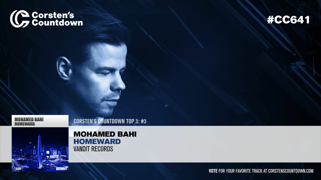 ResonationRadio's tweet photo. 10. At #3 this week we find “Homeward” by @Medbahimusic! VANDITRecords] #CC641 https://t.co/rc1CSzI87H https://t.co/KVhPclYXim