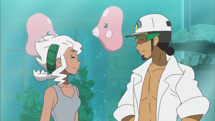 PreciousBride_'s tweet photo. //I want to ship so badly with a Professor Kukui account.

I just need this in my life. 

If someone wants to create an account, feel free to do it. 

Please :(. https://t.co/HjV5na0f5d
