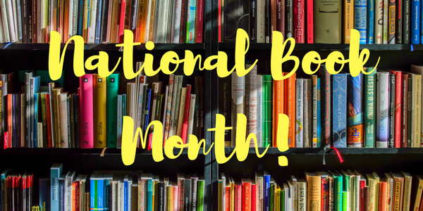 jeanleesworld's tweet photo. It's #Booktober! #Celebrate #NationalBookMonth by spreading #booklove to #readers young and old. #literacymatters #amreading #amwriting #kidlit #children #family #teaching #literacy #parenting #fallintobooks #fallreads https://t.co/ZhFd8DdHC1 via @jeanleesworld https://t.co/0U0D1nfJWd