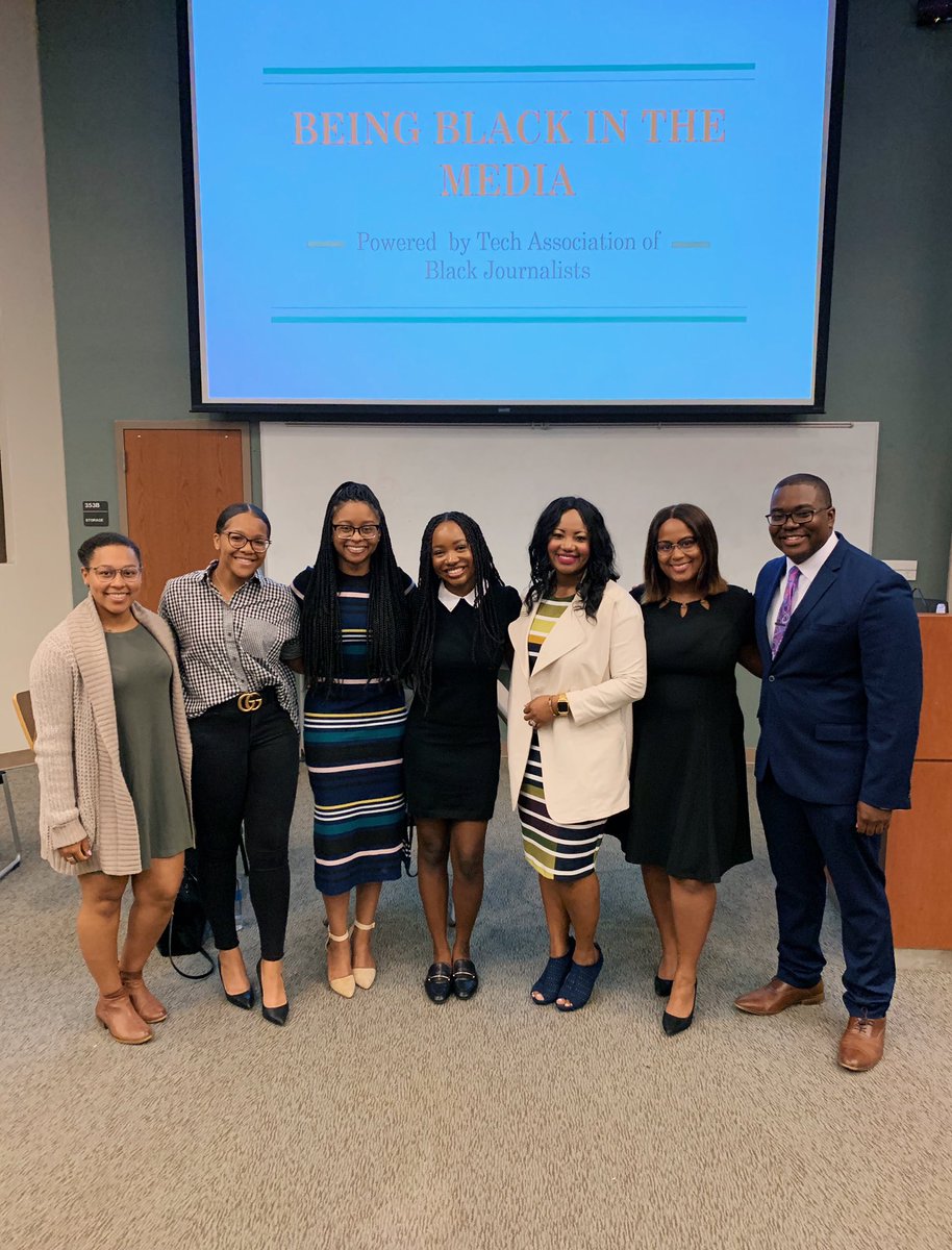 Tech Black Journalists tweet media