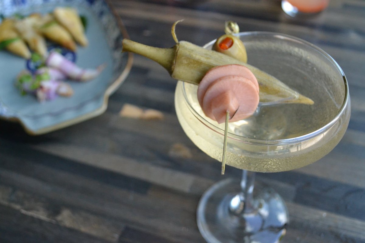 Dirty Martin Cossack and 4 of its friends are in our 5 for $5 cocktail selection. We'll see you here for happy hour, 3pm-7pm in 3rd Bar.