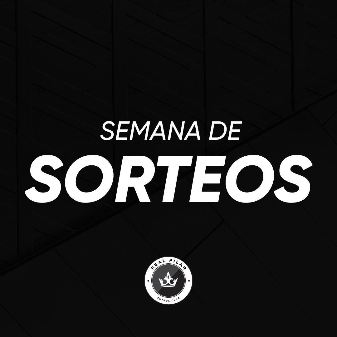 RealPilar_FC's tweet photo. #Sorteo 

Como todas las fechas que somos locales, sortearemos 3 combos de 2 entradas cada uno 

⚪️⚫️⚪️

2 para Twitter
2 para Facebook
2 para Instagram

¿Te interesan? 👀

¡Comentá con quien irías si ganás!

#Sorteo #EsReal #Entradas #PrimeraC https://t.co/NPbv9exX2i