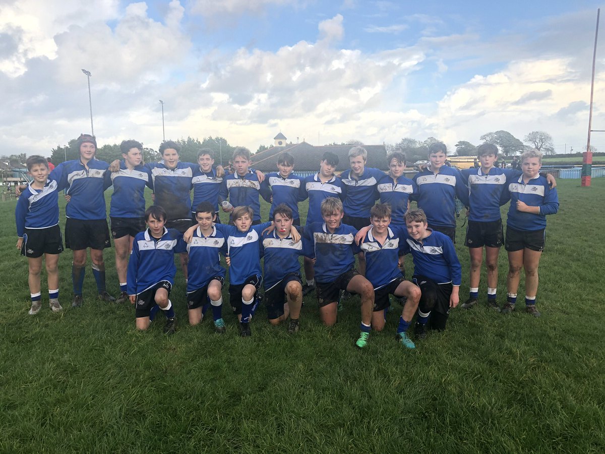 Our Year 9 &amp; Year 10 Rugby squads 🏉 joined the Seniors for fixtures against <a href="/hhvcsrugby/">HHVCS RUGBY</a> this afternoon. Year 9 winning &amp; Year 10 losing. 
Well done to all 55+ boys who represented the school so well today #bluewave #proudschool 🔵⚪️🔵⚪️👏👏👏
Thanks to <a href="/HRFCBlues/">Haverfordwest RFC</a> for hosting 👍