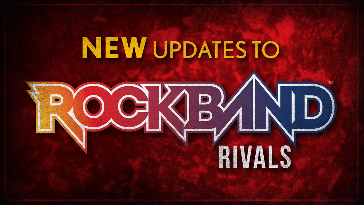 Rock Band tweet media