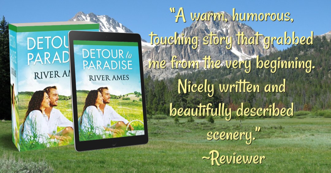 River Ames, Author tweet media