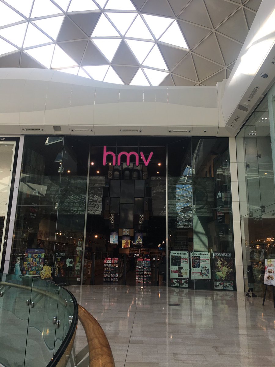 FindingKate's tweet photo. My album ‘If I Fall’ is now available in store from @hmvWestfield ! Go and support your giiiirrlllll 🖤 @hmvtweets #unsignedartist #rock #pop #findingkate https://t.co/DXDrV44f8L