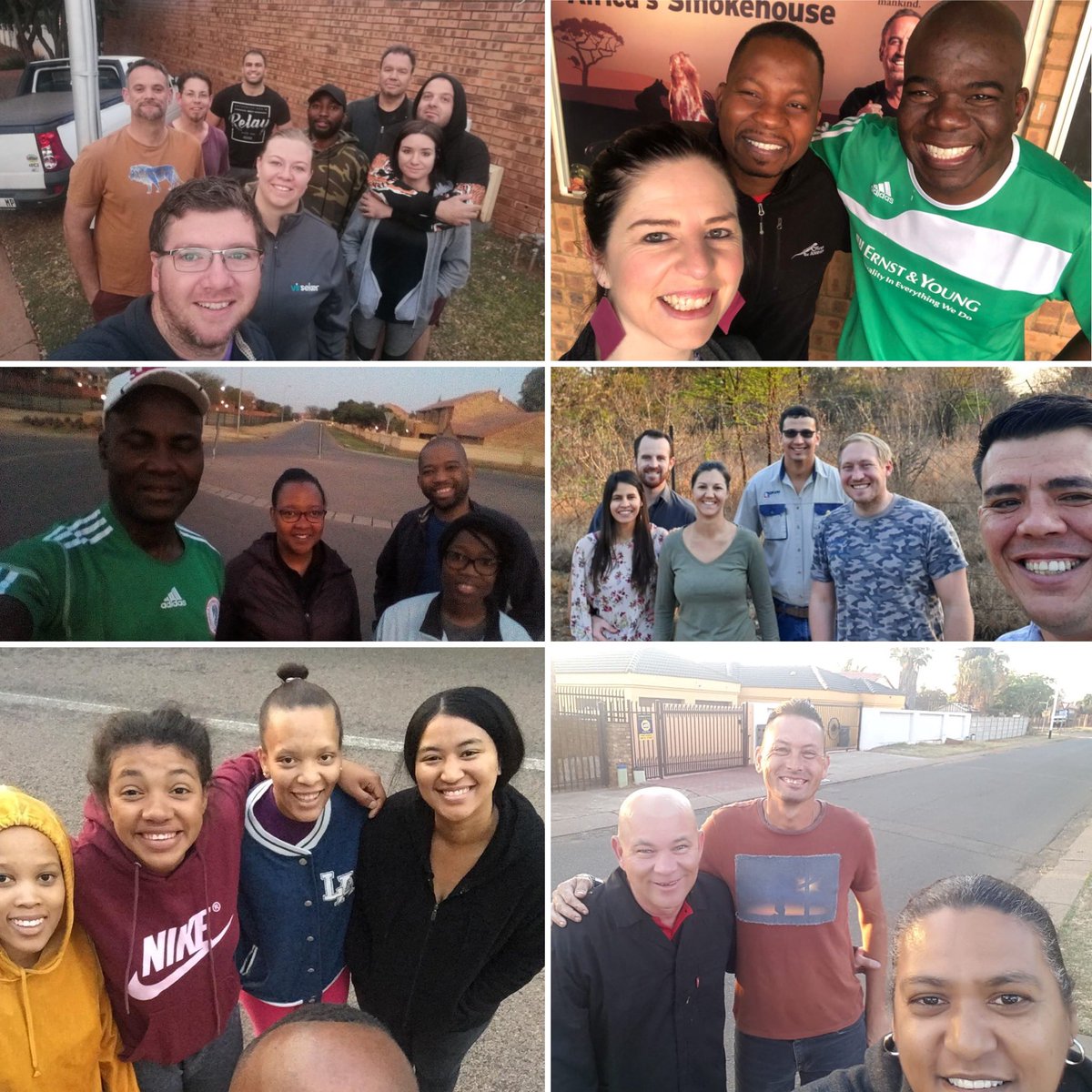 Z 2 : Prayer walk - Taking Teritory with our prayers.
Faith without works is dead.
Doing the possible by calling people to come. 
Ps <a href="/AtBoshoff/">Adriaan Boshoff</a> @CRCMain 
#MendTheNets
#ComeLetUs
#Glory2019