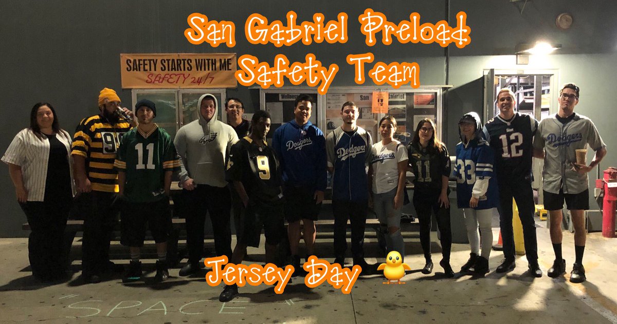 The San Gabe preload Jersey day was a success @jrindafernshaw @osc_robledo @RayRoche7 #StayCalmHaveFun