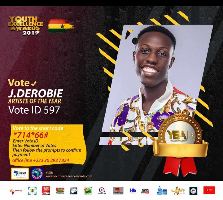 mg_hashtag's tweet photo. Kindly vote for @jderobie to win this award 🏆
#YouthExcellenceAwards19🇬🇭

cc: @jderobiefans https://t.co/qPV42ANnYK