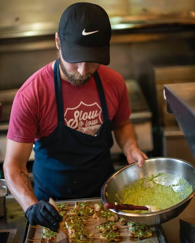 The time, the prep, and the execution all equate to our love of the art of serving delicious, fine food. Come taste the difference today at Winslow's Home. #winslowshome #farmtotable #new #stlfood