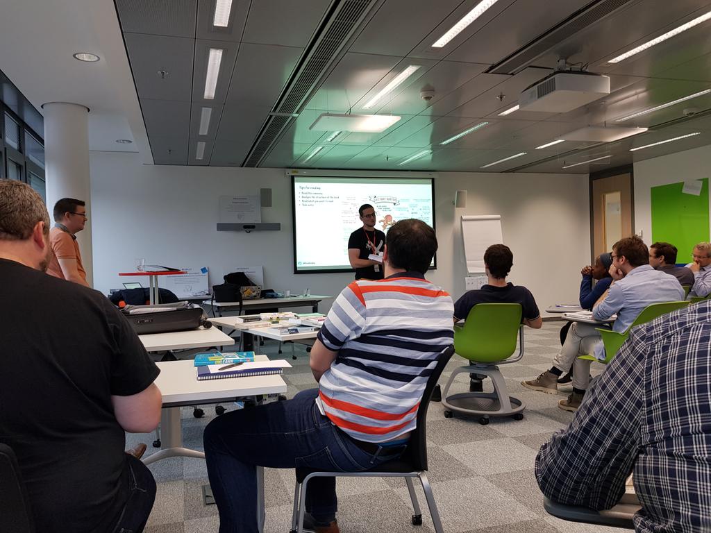 JohanBeauce's tweet photo. Xtrem reading experience during a brown bag lunch session with @yot88 ! Interesting moment and a good tool to learn new stuff. Thank you!
https://t.co/BTG4Gatl8g
#PictetTechLife https://t.co/2FTKXBk8nH