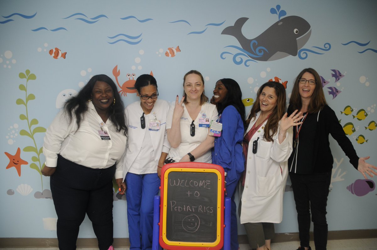 lenoxhill's tweet photo. Happy #PediatricNursesWeek to our wonderful nurses, who take such amazing care of some of our tiniest, most vulnerable patients! (That's from us AND our new pet therapy dog Joey 🐕!) #ProudPediatricNurse #NorthwellLife https://t.co/qiXlL9A5ia