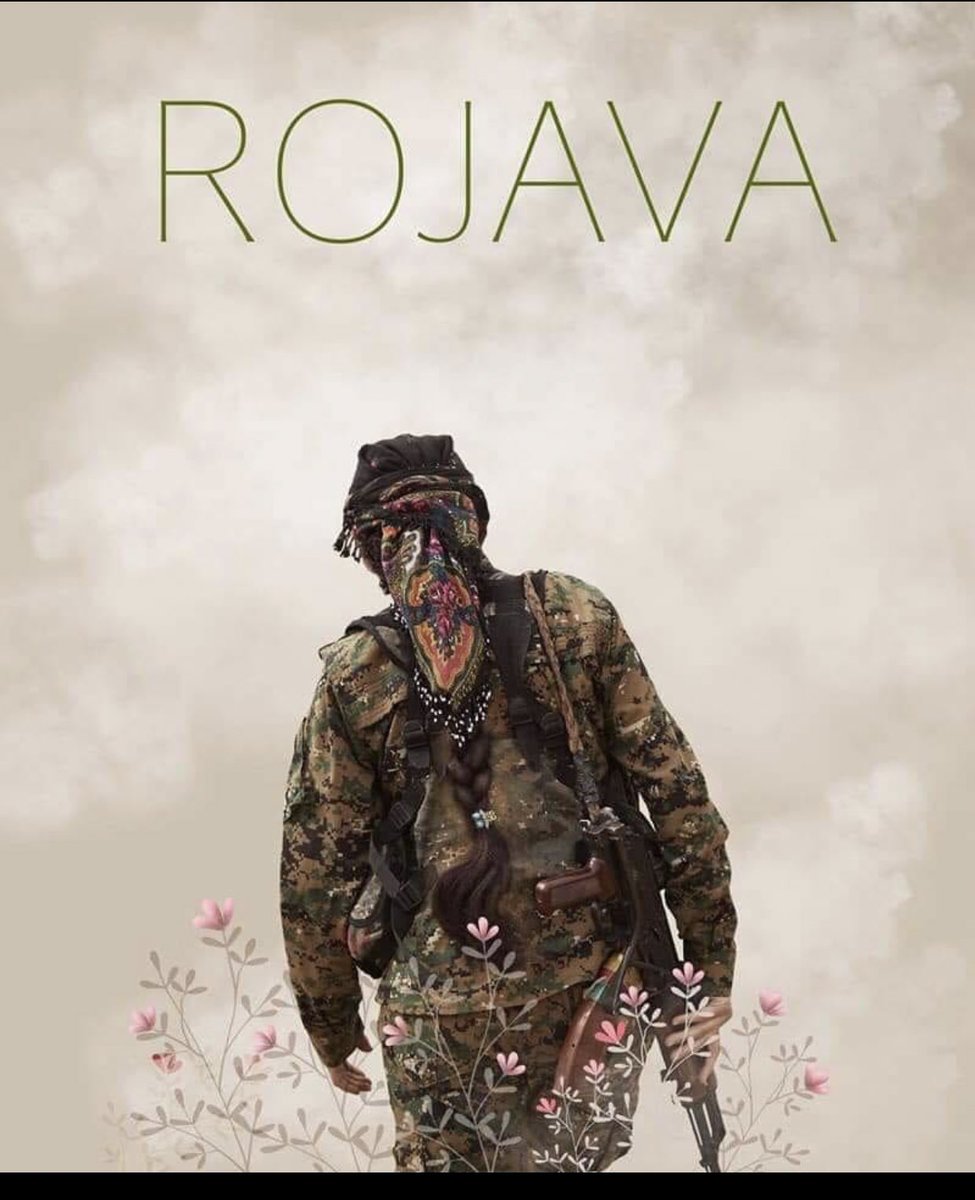 haesamkurdi's tweet image. #RojavaKazanacak
#supportrojava