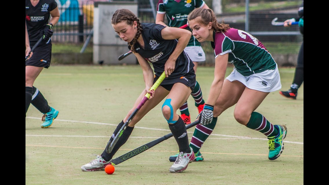 laurawilknson24's tweet photo. Awesome game for Bella and her team on Saturday 16-0 win #proud @LeicesterHockey @TheHockeyPaper #stberts #fabclothes https://t.co/4OXRkiT6G6
