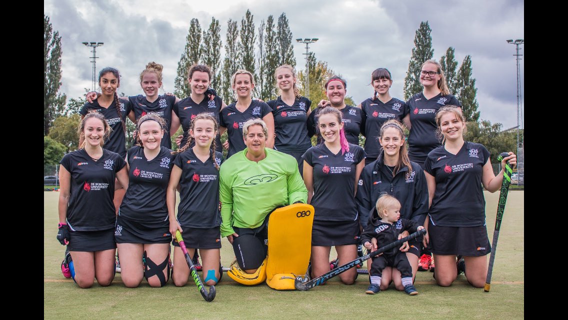 laurawilknson24's tweet photo. Awesome game for Bella and her team on Saturday 16-0 win #proud @LeicesterHockey @TheHockeyPaper #stberts #fabclothes https://t.co/4OXRkiT6G6