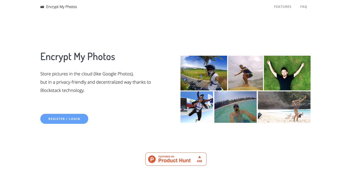 EncryptMyPhotos tweet media