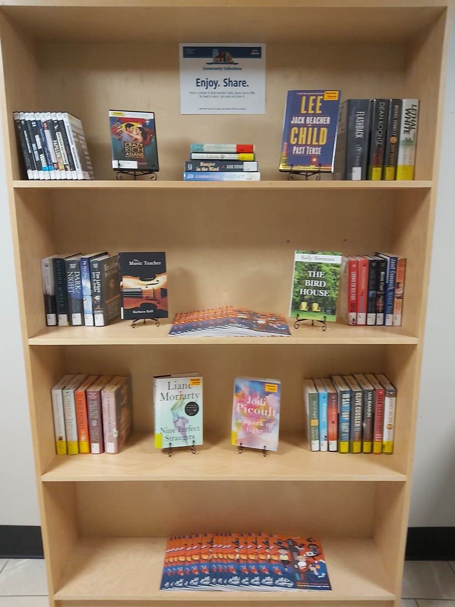 HamiltonLibrary's tweet photo. Hamilton schools, government, associations, charitable & non-profit organizations: #HPLScout, #HPL Community Collections & #HPLBookmobiles would like to visit you. Contact us at https://t.co/xWfJd9tM61 or visit a branch for a community card. #HamOnt https://t.co/kouZZZTqUt