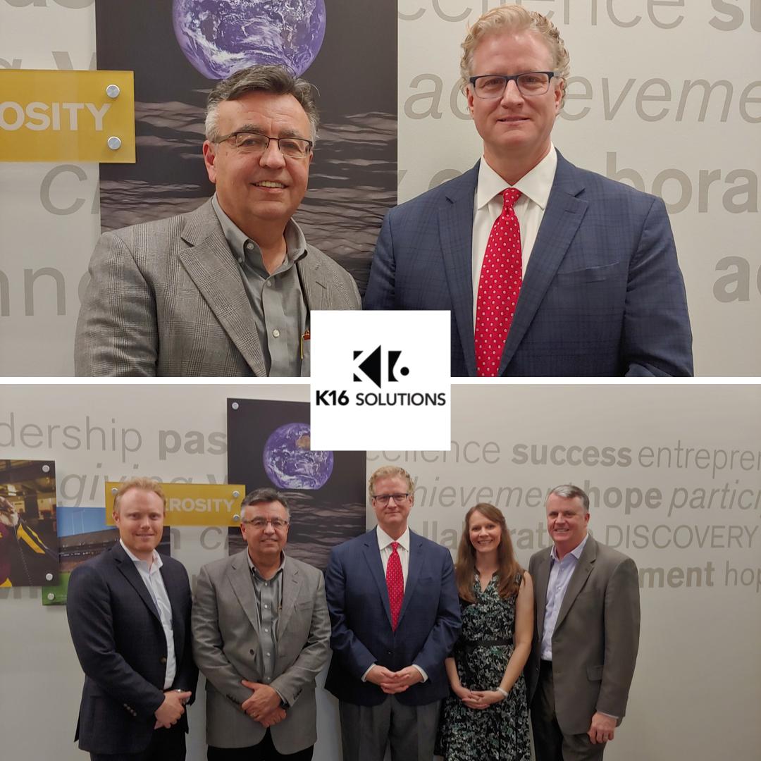 K16solutions's tweet image. K16 Solutions is honored to welcome Dr. Rich Bowen to our board of directors. Dr. Bowen is an accomplished leader and business innovator with 21 years of experience in higher education. Welcome aboard, Dr. Bowen! #ExperienceMatters #K16Solutions #EdTechRevolution