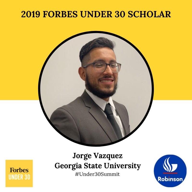 Robinson College GSU on Twitter "Congratulations to Vazquez! The