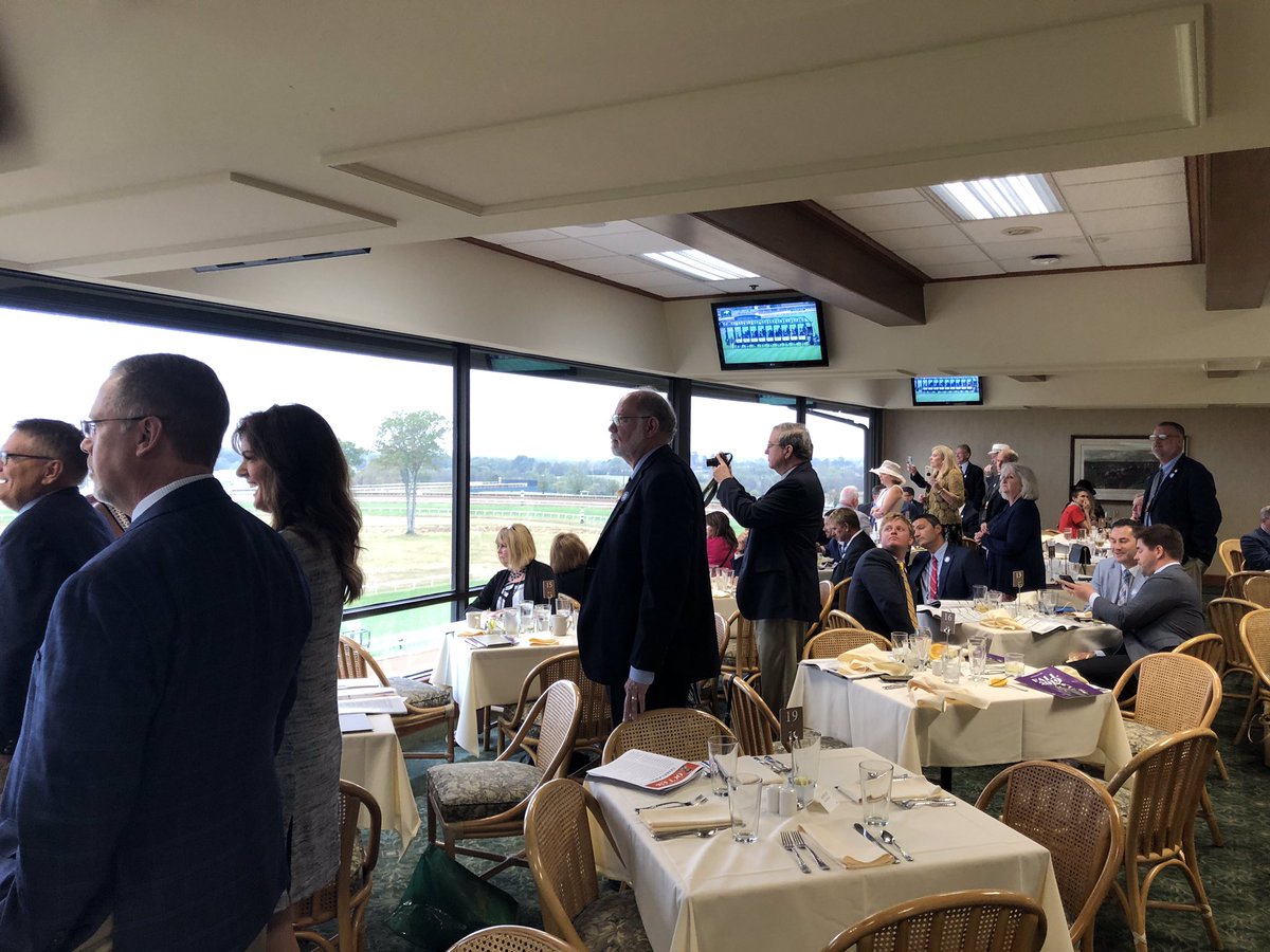 Asphalt_Inst's tweet photo. Our members are enjoying a day at the races at @keenelandracing. Itโs all part of our ๐ฏ celebration. #100YearsofAI https://t.co/yjbb9lq1Cb