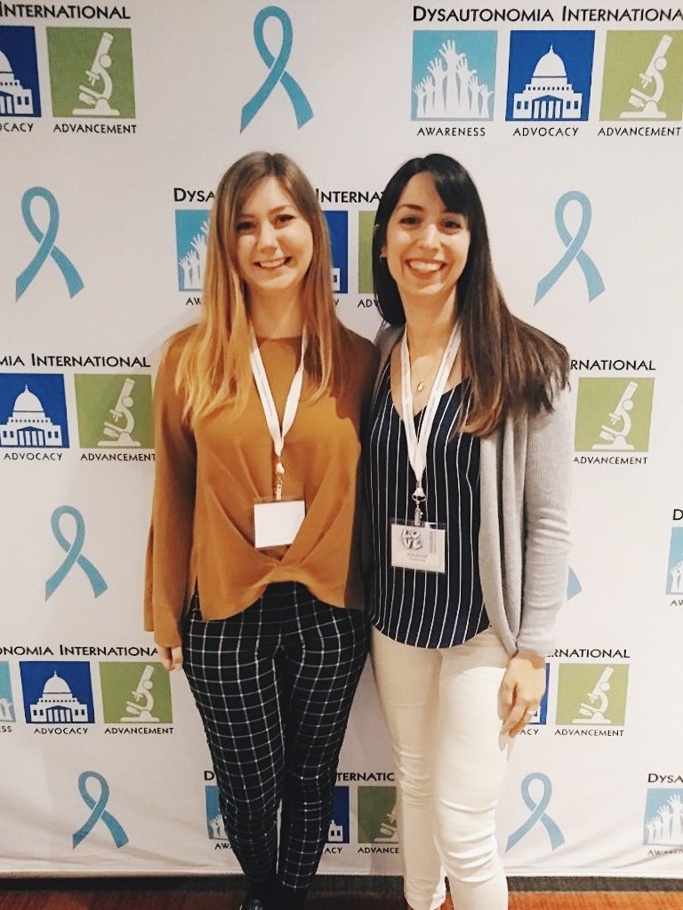 JohnsrudArch's tweet photo. We want to take a moment to recognize something that hits close to home for us. October is Dysautonomia Awareness month. This summer, we attended a conference that educated us on Dysautonomia. We also attended #makenoiseforturquoise in Center City! #JAsupports #TeamBergmann https://t.co/gS1ux9Kx5e