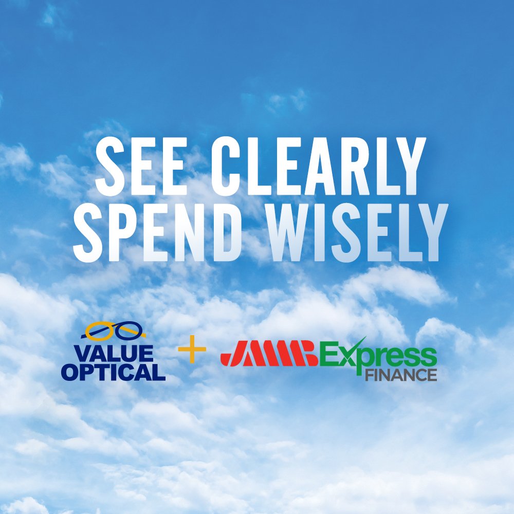 ValueOpticalLtd's tweet image. Get stylish eyewear with a pre qualified loan from JMMB Express Finance.

Visit JMMB Express Online or any branch of Value Optical for more info.

Value Optical Financing powered by JMMB Express!

#JMMBTT
#CaringForYourEyes
#ValueOptical