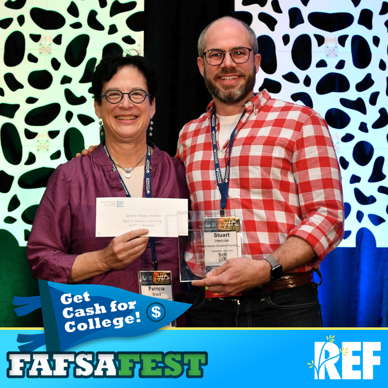 Rochester Education Foundation (REF) tweet media