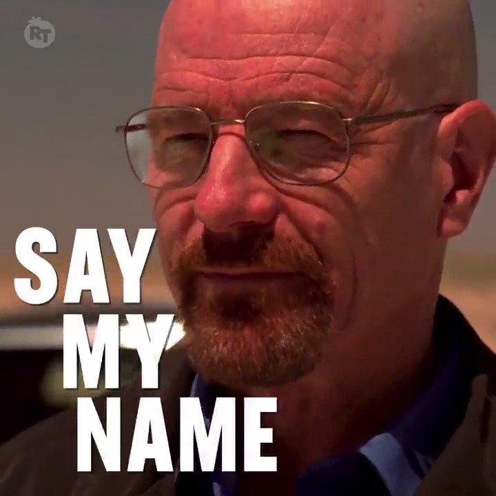 breaking bad heisenberg say my name