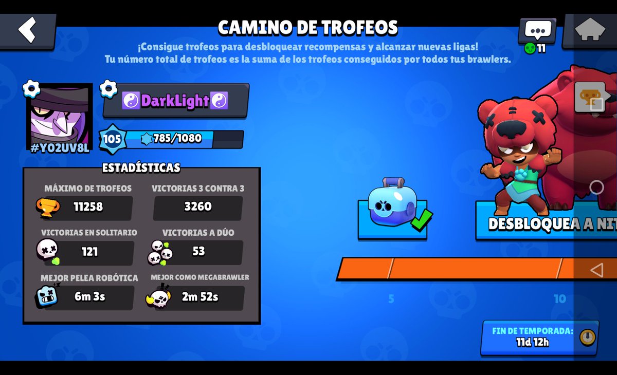 DanielMM_CR's tweet photo. Busco equipo Competitivo de Brawl Stars , soy nuevo en el habito Competitivo en BS por lo que no soy exigente en cuanto a equipo , todo viene bien , Más información a MD 

Cualquier RT se agradece @ADMeSport @DavuGV @EMMASOLO83 @HorsePapeRYT https://t.co/VJgtyYCtCe