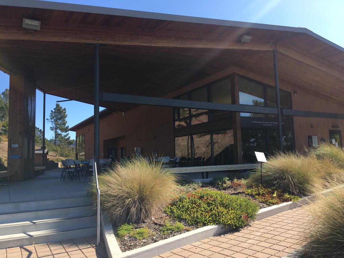 Tour of the ZNE Verified School - Bishop O’Dowd Center for Environmental Studies. What an amazing space to learn and grow our environmental change makers! <a href="/ZeroEnergyBldgs/">NBI Archived Account - Follow @NewBldgsInst</a> #GTZ19 #zeroenergy #greenschools #zeronetenergy #school #sustainability