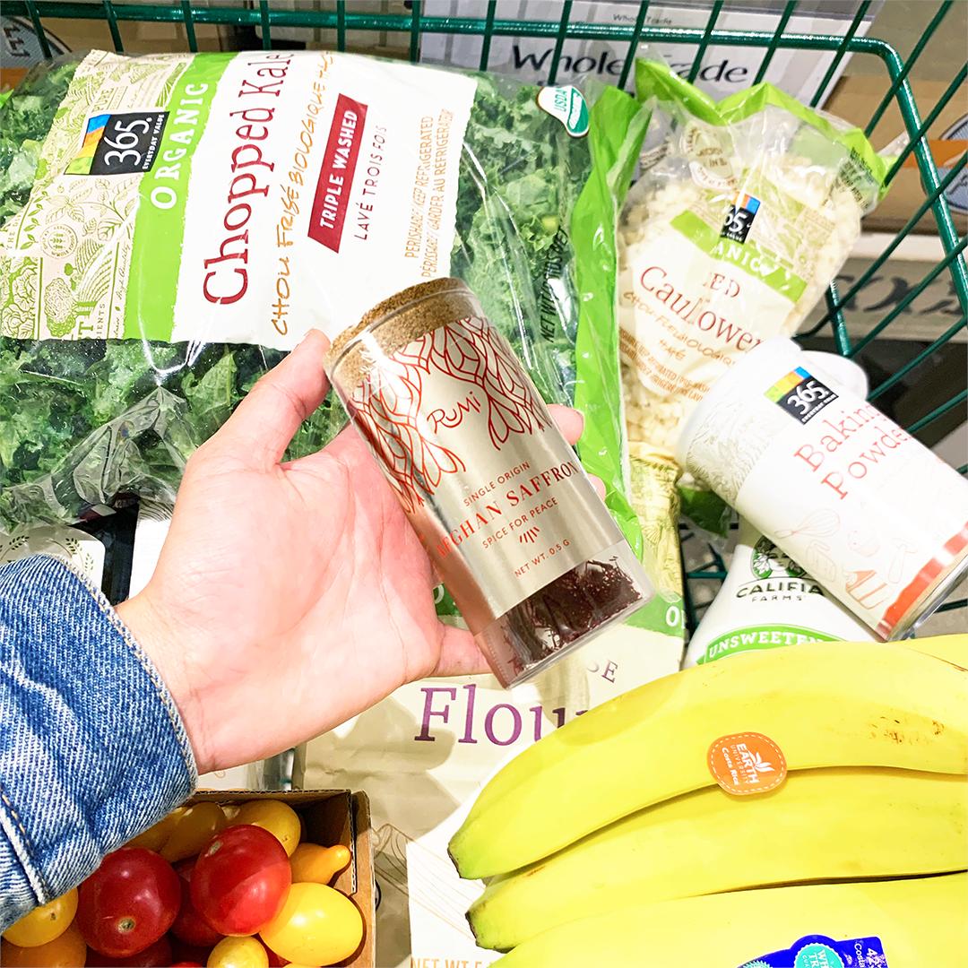 Rumi Spice on Twitter "Our idea of the perfect WholeFoodsHaul 😍. What