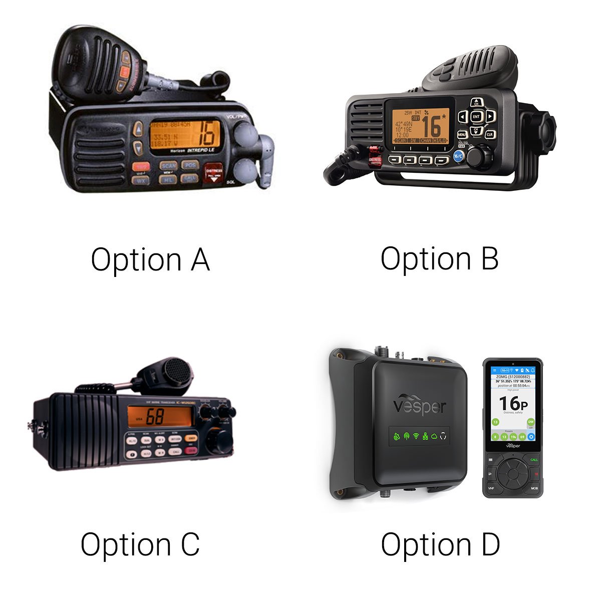 One of these VHF Marine Radios is more than 25 years old, comment which you think it is? Hint: It's not the VHF with a touch screen handset.

www2.vespermarine.com/cortex

#CortexVHF #VHFreimagined