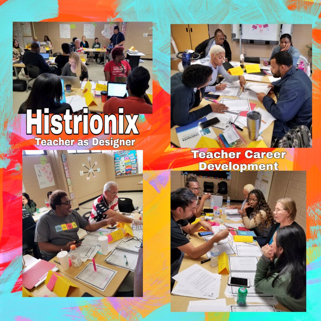 J Bivens, M.Ed. (@teachingitall) on Twitter photo Teacher Career Development Histrionix Learning to Lead Teachers are fully engaged in the Teacher as Designer (TasD) Sessions 1&2 <a href="/HISD_CPTL/">HISD CareerPathways</a> <a href="/hisd_newteach/">HISDNewTeacher</a> Teacher Career Development Histrionix Learning to Lead Teachers are fully engaged in the Teacher as Designer (TasD) Sessions 1&2 <a href="/HISD_CPTL/">HISD CareerPathways</a> <a href="/hisd_newteach/">HISDNewTeacher</a>