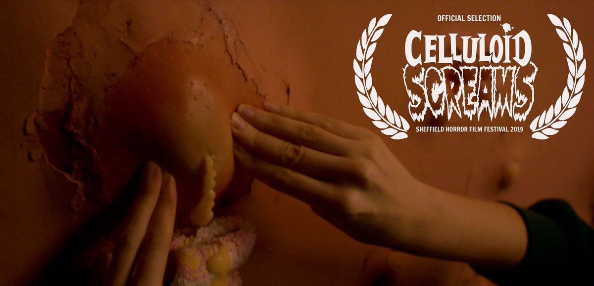 ItsNotCustard's tweet photo. Can’t wait to screen at @sheffhorrorfest Oct 26th! 😎 https://t.co/tMmUMK3vVC